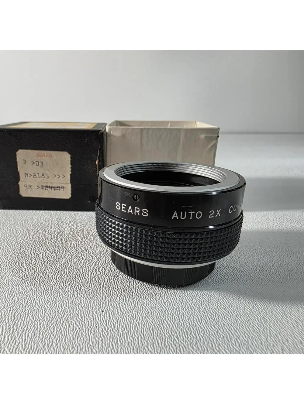 Sears Auto 2x Teleconverter - M42 Pentax Screw Mount - In Box